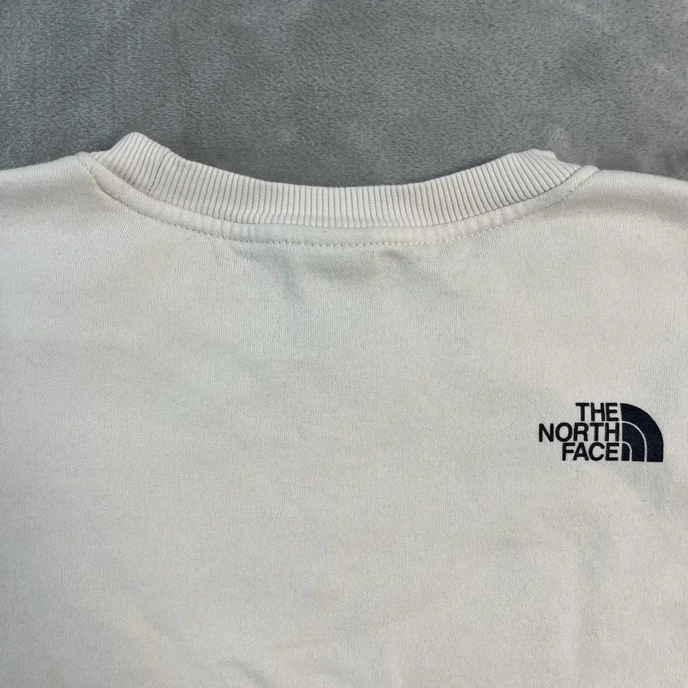 The North Face Graphic Crewneck Sweatshirt Desert Landscape Logo Mens M EUC